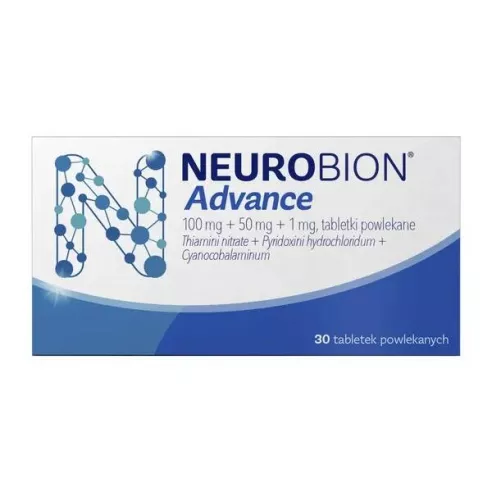 Neurobion Advance, 30 tabletek. P&G Health