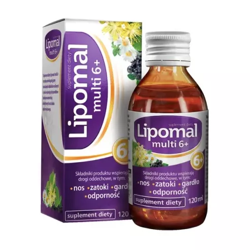 Lipomal Multi 6+, 120 ml. Aflofarm