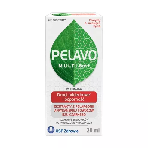 Pelavo Multi 6m+, 20 ml. USP Zdrowie