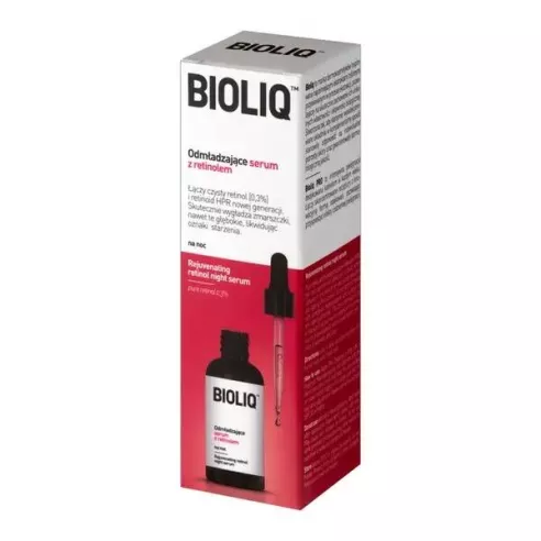 Bioliq Pro, Odmładzające SERUM z retinolem, 20 ml. NOWOŚĆ!