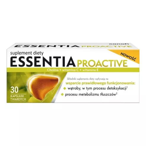 Essentia PROACTIVE, 30 kapsułek. Opella Healthcare