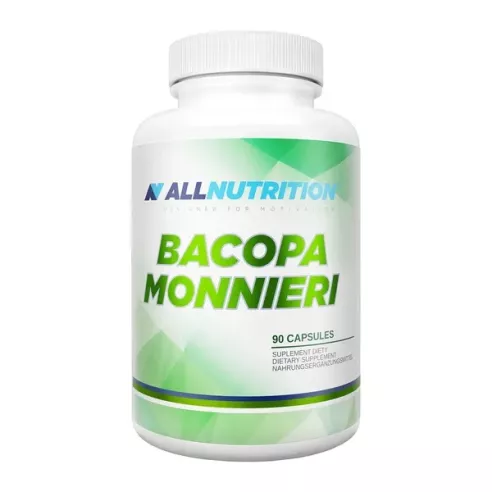 Bacopa Monnieri, 90 kapsułek. AllNutrition