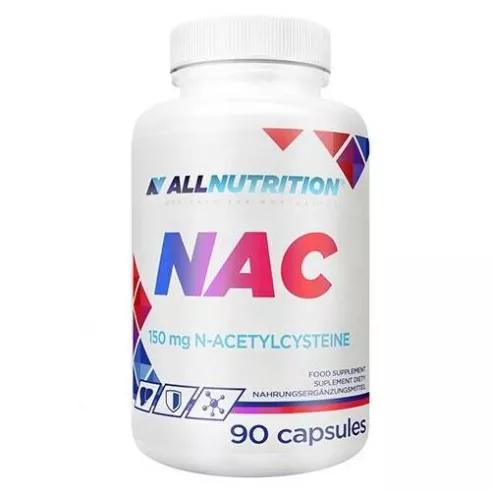 NAC, 90 kapsułek. AllNutrition