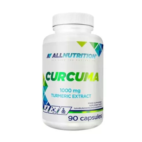 Curcuma, 90 kapsułek. AllNutrition