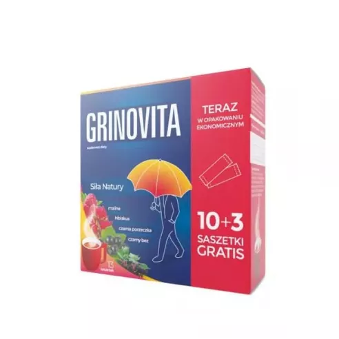 Grinovita/Gripovita, 13 saszetek .