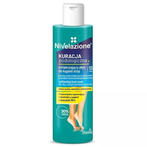 Nivelazione PŁYN do kąpieli stóp, 170 ml. Farmona