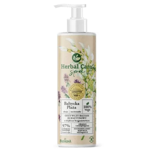 Herbal Care SPA Balsam do ciała Bałtycka plaża, 400 ml. Farmona