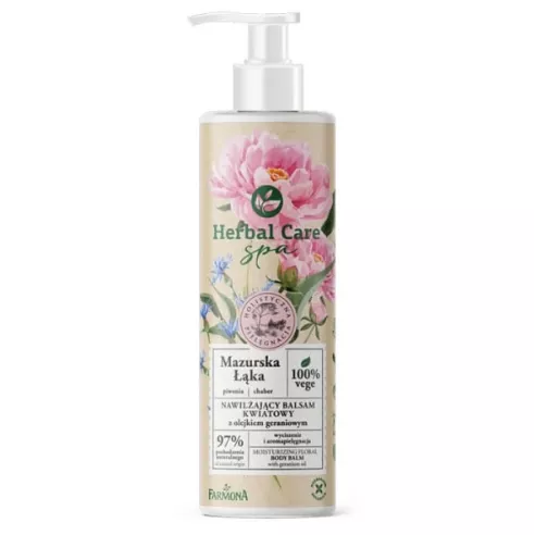 Herbal Care SPA Balsam do ciała Mazurska łąka, 400 ml. Farmona