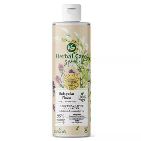 Herbal Care SPA Płyn do kąpieli Bałtycka plaża, 400 ml. Farmona