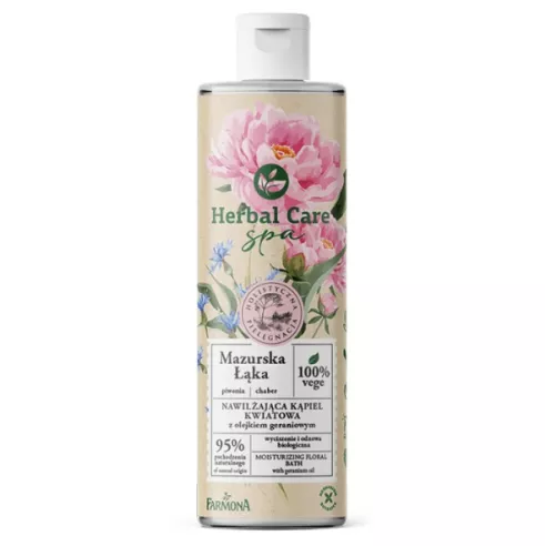 Herbal Care SPA Płyn do kąpieli Mazurska łąka, 400 ml. Farmona