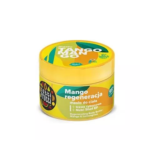 Tutti Frutti Masło do ciała Mango regeneracja, 200 ml. Farmona