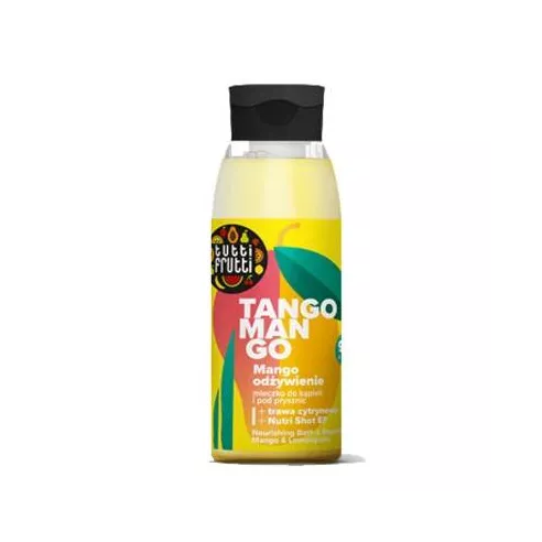 Tutti Frutti Mleczko do kąpieli Tango Mango, 400 ml. Farmona