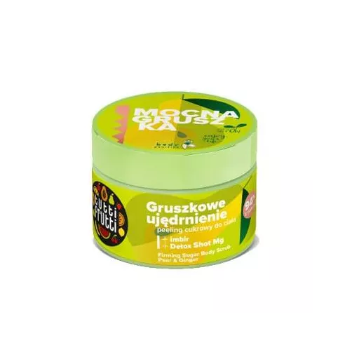 Tutti Frutti Peeling cukrowy Gruszkowe ujędrnienie, 300 g. Farmona