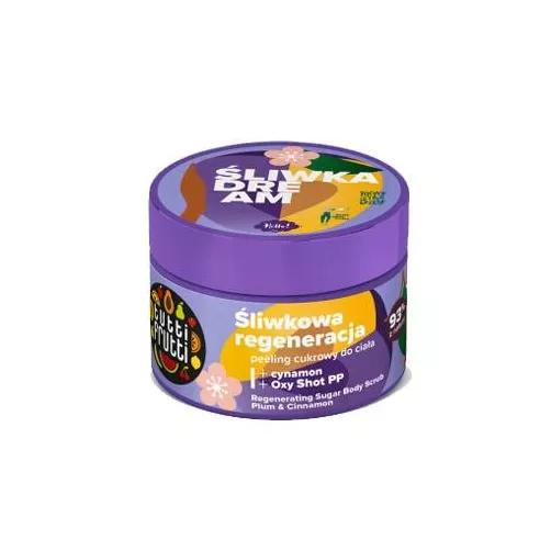 Tutti Frutti Peeling do ciała Śliwkowa regeneracja, 300 g. Farmona