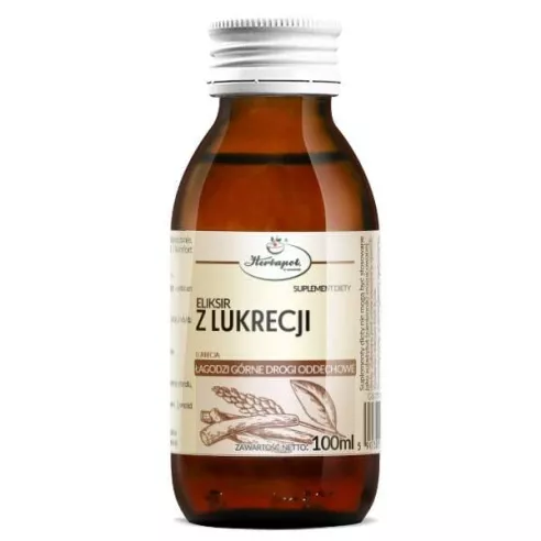 Eliksir z Lukrecji, 100 ml. Herbapol Kraków