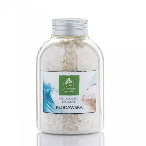 Sól Kłodawska do kapieli, 600 g. Zdrowie Natury