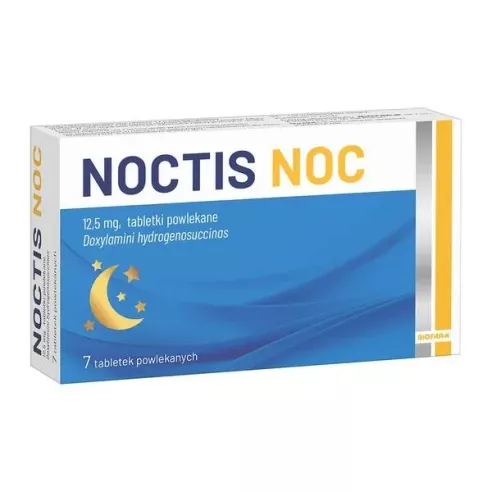 Noctis Noc, 7 tabletek. Biofarm