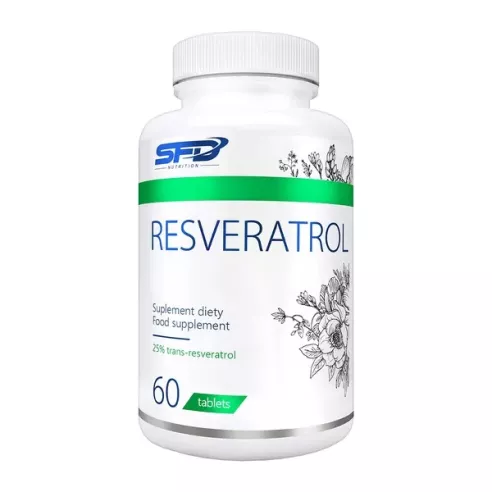 Resveratrol, 60 tabletek. SFD