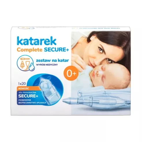 Katarek Complete SECURE +, 1 zestaw.