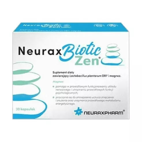 NeuraxBiotic Zen, 30 kapsułek. NeuraxPharm