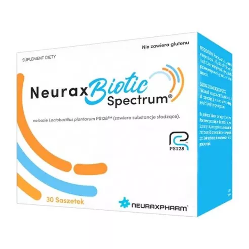 NeuraxBiotic Spectrum, 30 saszetek. NeuraxPharm