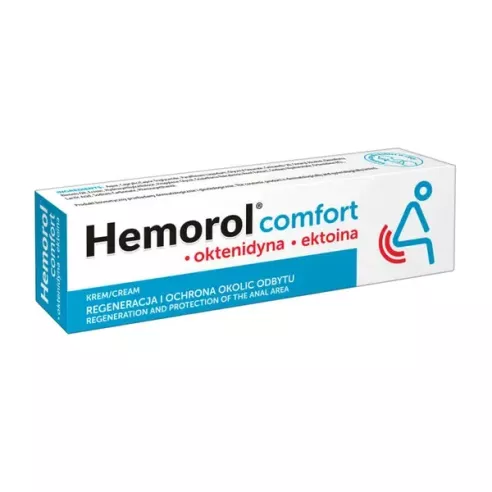 Hemorol Comfort KREM, 35 g. Herbapol.