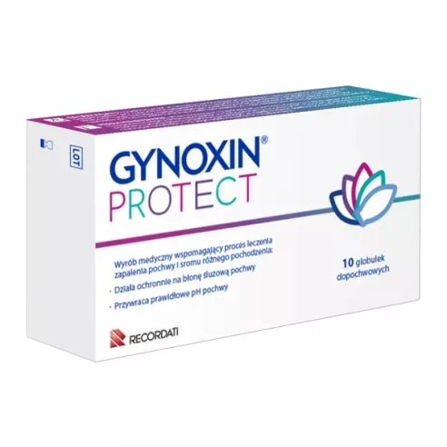 Gynoxin Protect, 10 globulek.