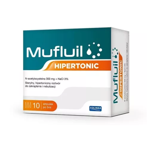 Mufluil Hipertonic, 10 ampułek x 5 ml.