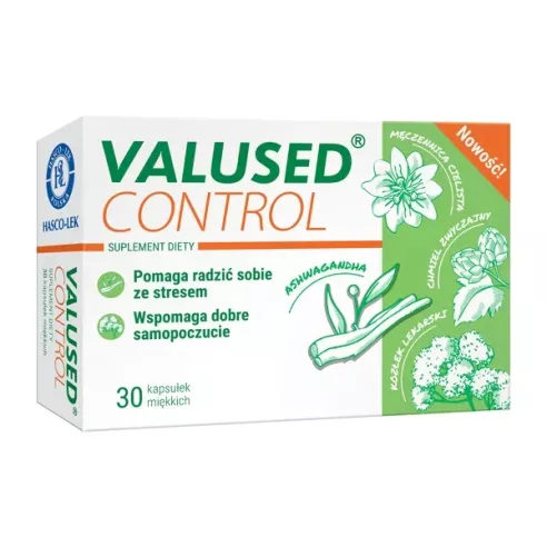 Valused Control, 30 kapsułek. Hasco