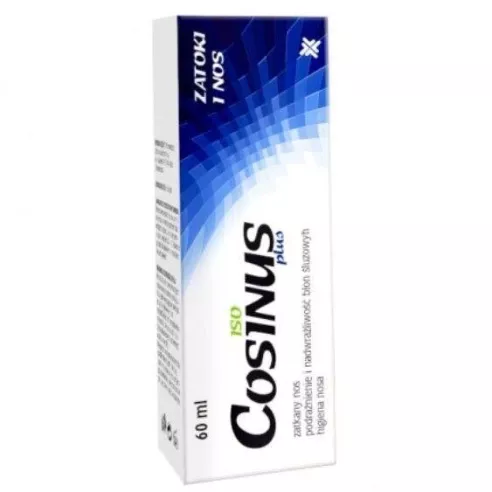 Cosinus ISO Plus, 60 ml.