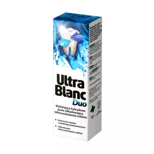 UltraBlanc Duo, pasta do zębów, 75 ml.