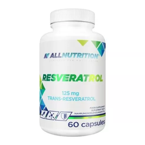 Resveratrol, 60 kapsułek. AllNutrition.