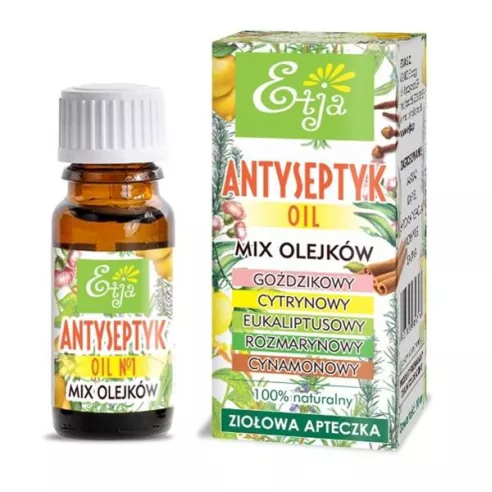 Olejek eteryczny Antyseptyk, 10 ml. Etja.