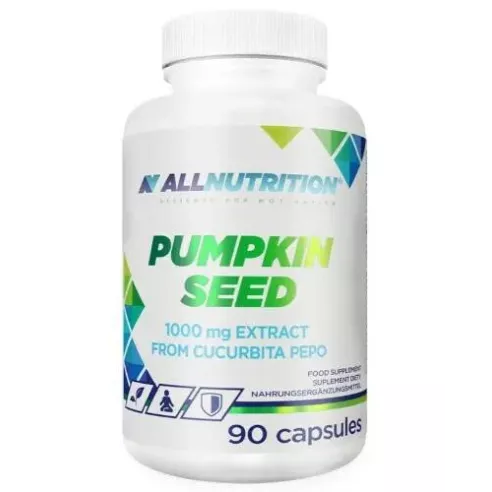 Pumpkin Seed, 90 kapsułek. AllNutrition