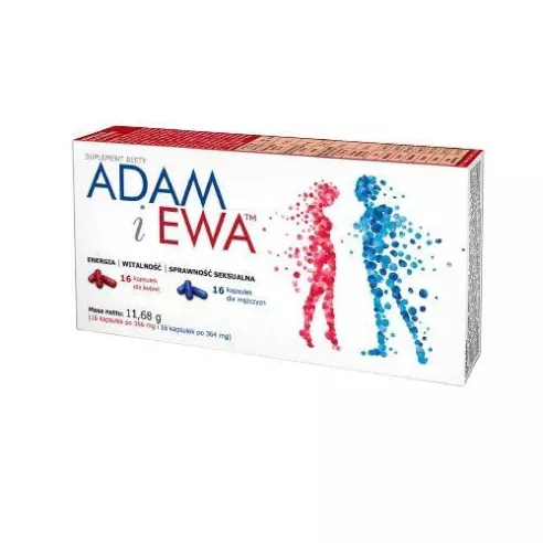 Adam i Ewa, 32 kapsułki. Farmina.