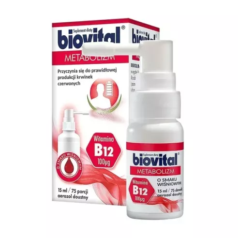 Biovital Metabolizm, spray, 15 ml. Egis