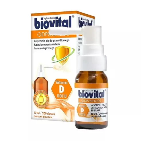 Biovital Odporność, spray, 10 ml. Egis