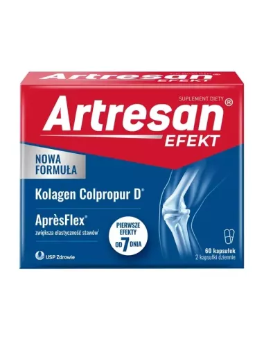 Artresan EFEKT, 30 kapsułek.