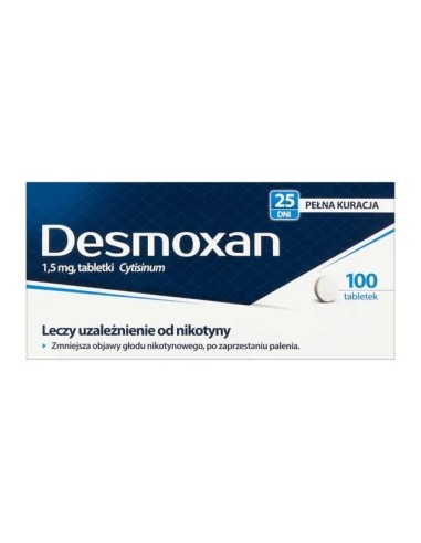 Desmoxan, 100 tabletek.