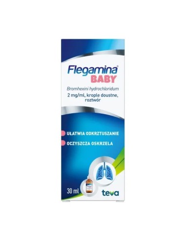 Flegamina baby Korple, 30 ml. Teva