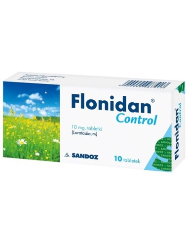 Flonidan Control, 10 tabletek. Sandoz