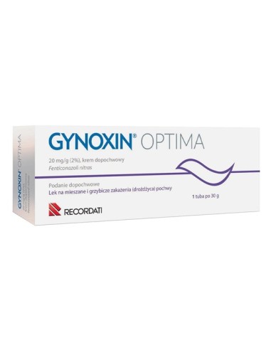 Gynoxin Optima Krem, 30g.