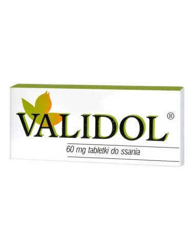 Validol, 10 tabletek do ssania.