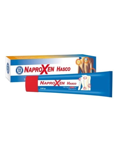 Naproxen Żel 100 mg. 100 g. Hasco