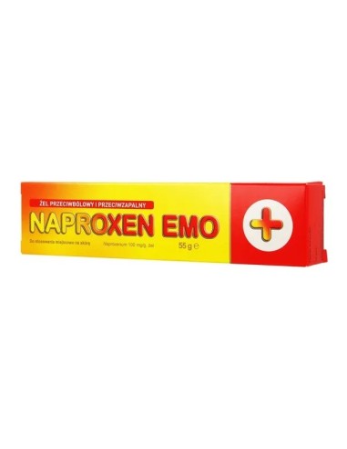 Naproxen Emo100 mg. 100 g.