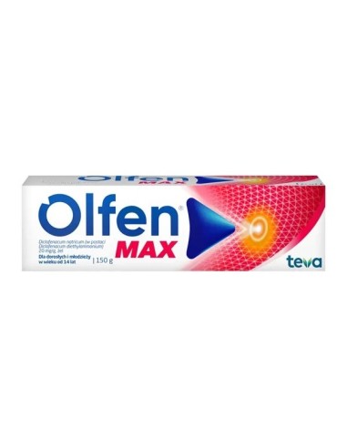 Olfen MAX Żel, 150 g. Teva