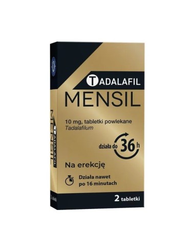 Mensil Tadalafil, 2 tabletki powlekane. Hasco