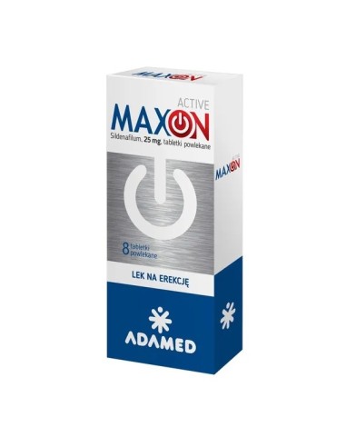 Maxon Active, 8 tabletek. Adamed