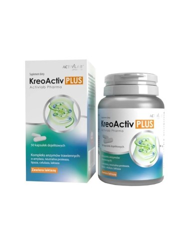 KreoActiv Plus, 50 kapsułek. ActivLab