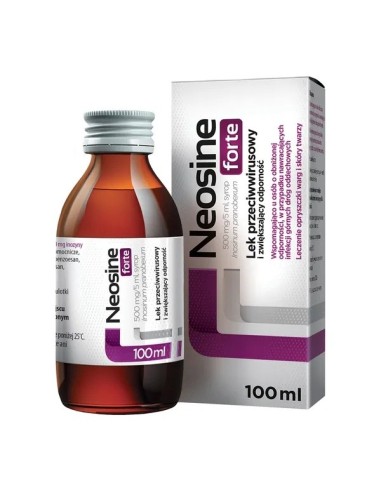 Neosine Forte Syrop, 100 ml. Aflofarm